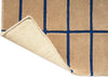 Brink and Campman Tiiliskivi Bright Blue Area Rug by Marimekko Runner Fold Image