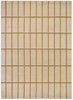 Brink and Campman Tiiliskivi Bronze Yellow Area Rug by Marimekko main image