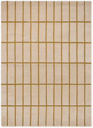 Brink and Campman Tiiliskivi Bronze Yellow Area Rug by Marimekko main image