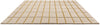 Brink and Campman Tiiliskivi Bronze Yellow Area Rug by Marimekko Angle Image
