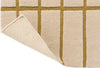 Brink and Campman Tiiliskivi Bronze Yellow Area Rug by Marimekko Fold Image