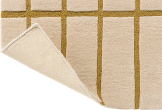 Brink and Campman Tiiliskivi Bronze Yellow Area Rug by Marimekko Fold Image