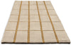 Brink and Campman Tiiliskivi Bronze Yellow Area Rug by Marimekko Runner Angle Image