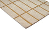 Brink and Campman Tiiliskivi Bronze Yellow Area Rug by Marimekko Runner Corner Image