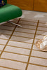 Brink and Campman Tiiliskivi Bronze Yellow Area Rug by Marimekko Room Image Feature
