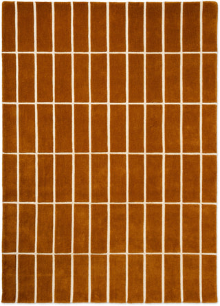 Brink and Campman Tiiliskivi Brown Area Rug by Marimekko main image