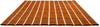 Brink and Campman Tiiliskivi Brown Area Rug by Marimekko Angle Image