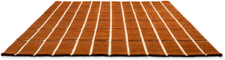 Brink and Campman Tiiliskivi Brown Area Rug by Marimekko Angle Image
