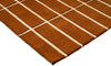Brink and Campman Tiiliskivi Brown Area Rug by Marimekko Corner Image