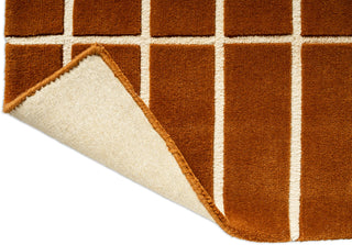 Brink and Campman Tiiliskivi Brown Area Rug by Marimekko Fold Image
