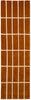 Brink and Campman Tiiliskivi Brown Area Rug by Marimekko Runner Main Image