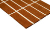 Brink and Campman Tiiliskivi Brown Area Rug by Marimekko Runner Corner Image