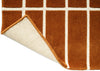 Brink and Campman Tiiliskivi Brown Area Rug by Marimekko Runner Fold Image
