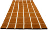Brink and Campman Tiiliskivi Brown Area Rug by Marimekko Runner Angle Image
