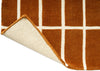 Brink and Campman Tiiliskivi Brown Area Rug by Marimekko Runner Fold Image