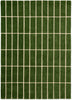 Brink and Campman Tiiliskivi Green Area Rug by Marimekko main image