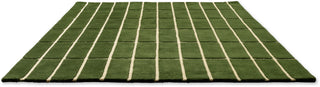 Brink and Campman Tiiliskivi Green Area Rug by Marimekko Angle Image