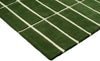 Brink and Campman Tiiliskivi Green Area Rug by Marimekko Corner Image