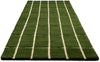 Brink and Campman Tiiliskivi Green Area Rug by Marimekko Runner Angle Image