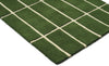 Brink and Campman Tiiliskivi Green Area Rug by Marimekko Runner Corner Image