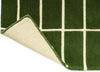 Brink and Campman Tiiliskivi Green Area Rug by Marimekko Runner Fold Image