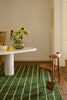 Brink and Campman Tiiliskivi Green Area Rug by Marimekko Room Image Feature
