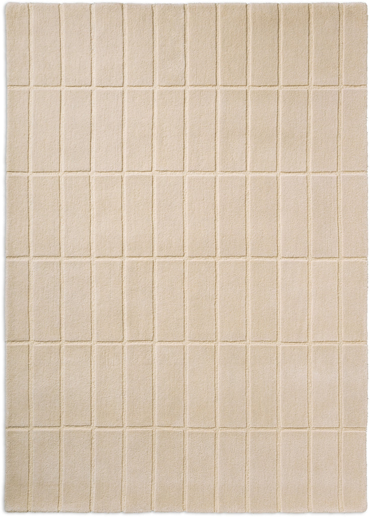 Brink and Campman Tiiliskivi Natural White Area Rug by Marimekko main image