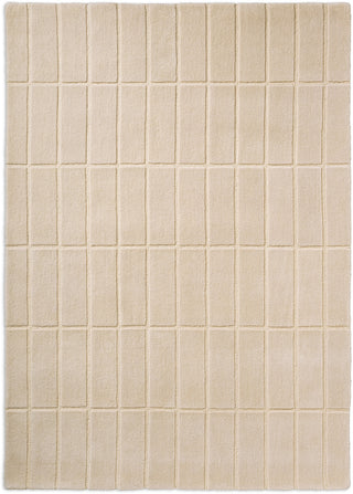 Brink and Campman Tiiliskivi Natural White Area Rug by Marimekko main image