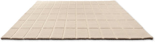 Brink and Campman Tiiliskivi Natural White Area Rug by Marimekko Angle Image