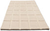 Brink and Campman Tiiliskivi Natural White Area Rug by Marimekko Runner Angle Image