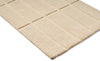 Brink and Campman Tiiliskivi Natural White Area Rug by Marimekko Runner Corner Image