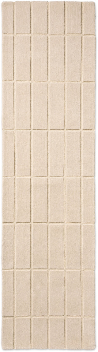 Brink and Campman Tiiliskivi Natural White Area Rug by Marimekko Runner Main Image