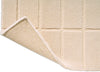 Brink and Campman Tiiliskivi Natural White Area Rug by Marimekko Runner Fold Image