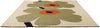 Brink and Campman Unikko Anniversary Dusty Green Area Rug by Marimekko Angle Image