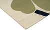 Brink and Campman Unikko Anniversary Dusty Green Area Rug by Marimekko Corner Image
