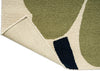 Brink and Campman Unikko Anniversary Dusty Green Area Rug by Marimekko Fold Image