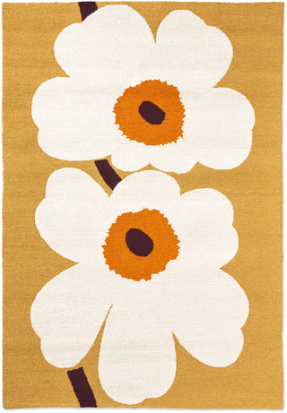 Brink and Campman Unikko Anniversary Honey Area Rug by Marimekko main image