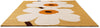 Brink and Campman Unikko Anniversary Honey Area Rug by Marimekko Angle Image