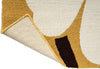 Brink and Campman Unikko Anniversary Honey Area Rug by Marimekko Fold Image