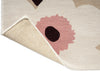 Brink and Campman Unikko Beige/Pink Area Rug by Marimekko Fold Image