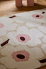 Brink and Campman Unikko Beige/Pink Area Rug by Marimekko Room Image Feature