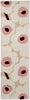 Brink and Campman Unikko Beige/Pink Area Rug by Marimekko Runner Main Image