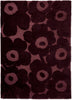 Brink and Campman Unikko Burgundy Area Rug by Marimekko main image