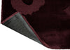Brink and Campman Unikko Burgundy Area Rug by Marimekko Fold Image