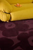 Brink and Campman Unikko Burgundy Area Rug by Marimekko Room Image Feature