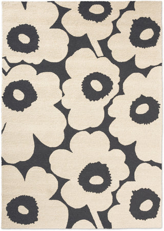 Brink and Campman Unikko Charcoal/White Area Rug by Marimekko main image
