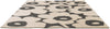 Brink and Campman Unikko Charcoal/White Area Rug by Marimekko Angle Image
