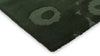 Brink and Campman Unikko Dark Green Area Rug by Marimekko Corner Image