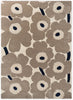Brink and Campman Unikko Greige Area Rug by Marimekko main image