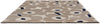 Brink and Campman Unikko Greige Area Rug by Marimekko Angle Image